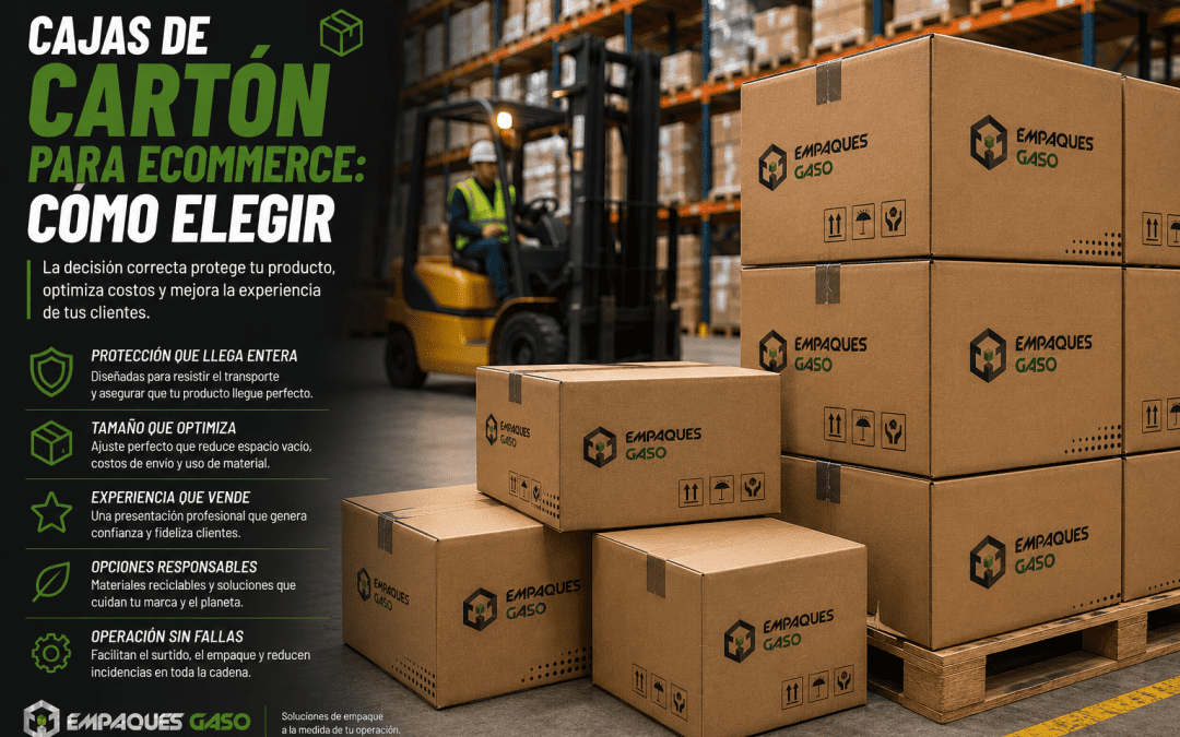 Cajas de carton para ecommerce como elegir