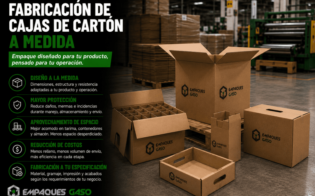 Fabricación de cajas de cartón a medida
