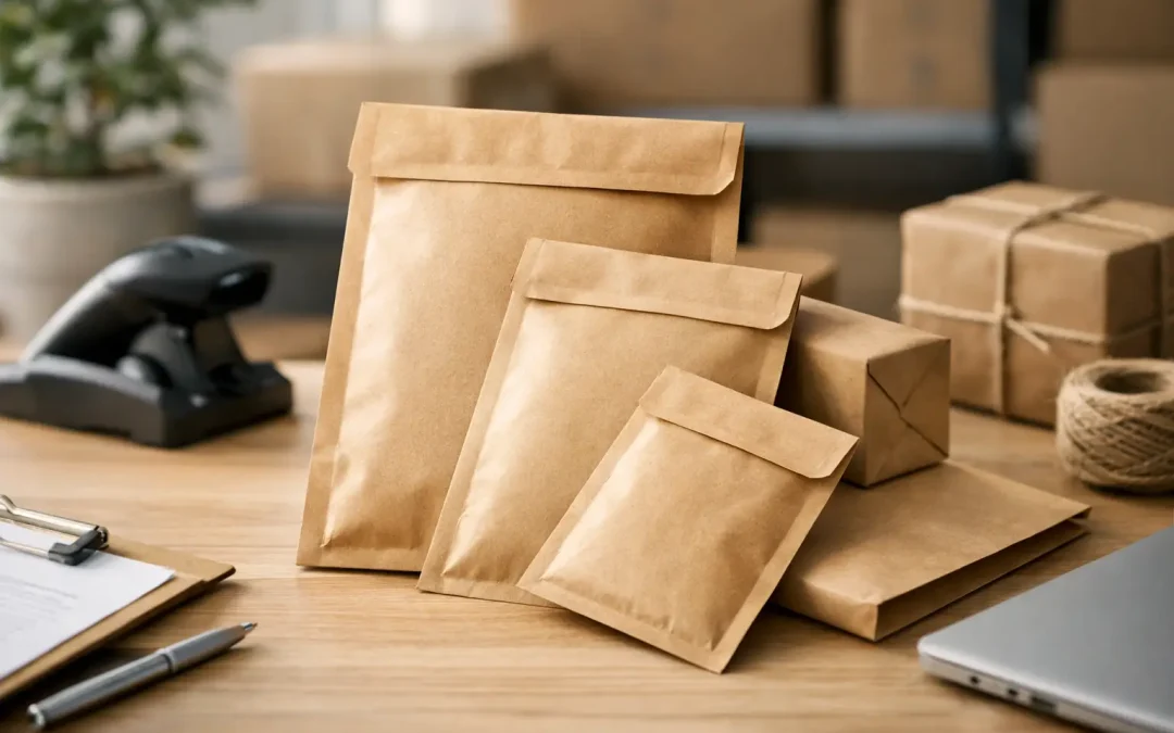 Sobres kraft para envío: cómo elegir bien