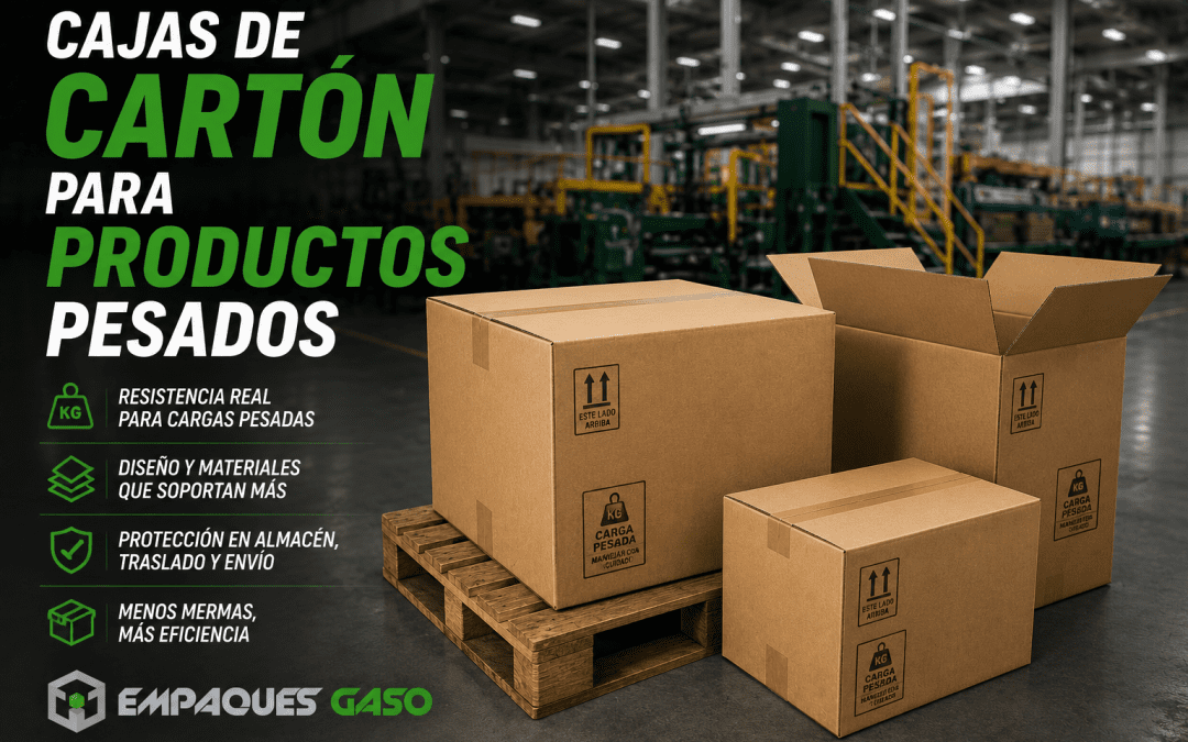 Cajas de cartón para productos pesados