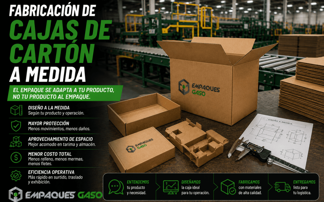 Cómo elegir caja corrugada sin pagar de más