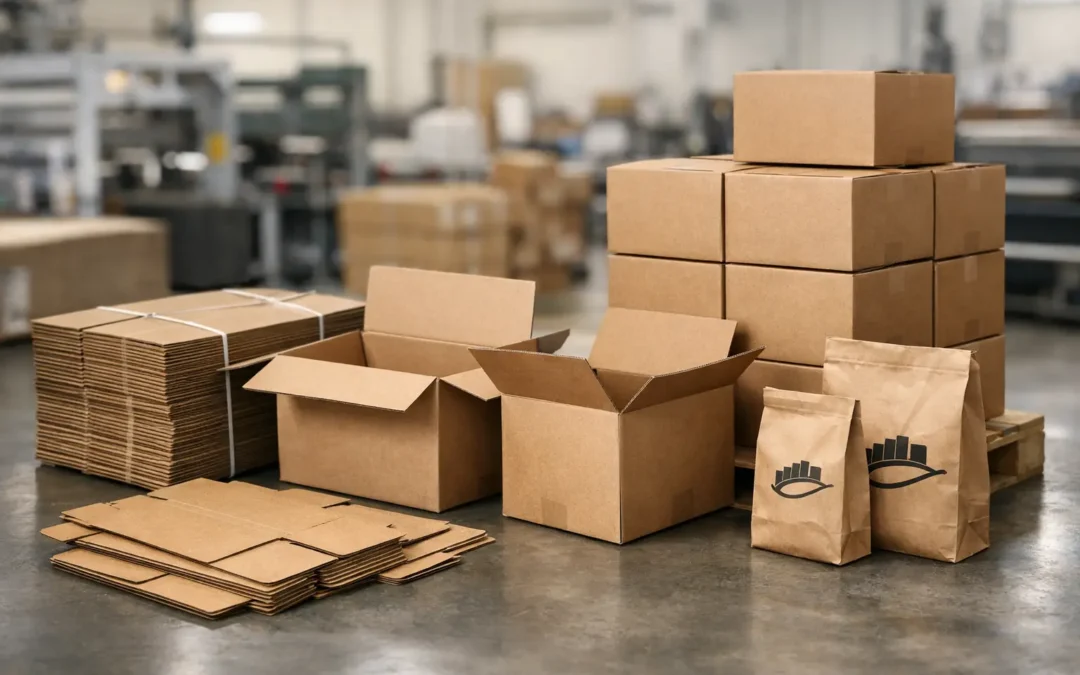 Cajas corrugadas para retail que venden y protegen